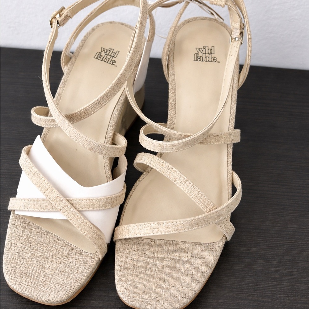 Platform Wedge Heels